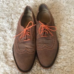 Donald j pliner wing tip shoes